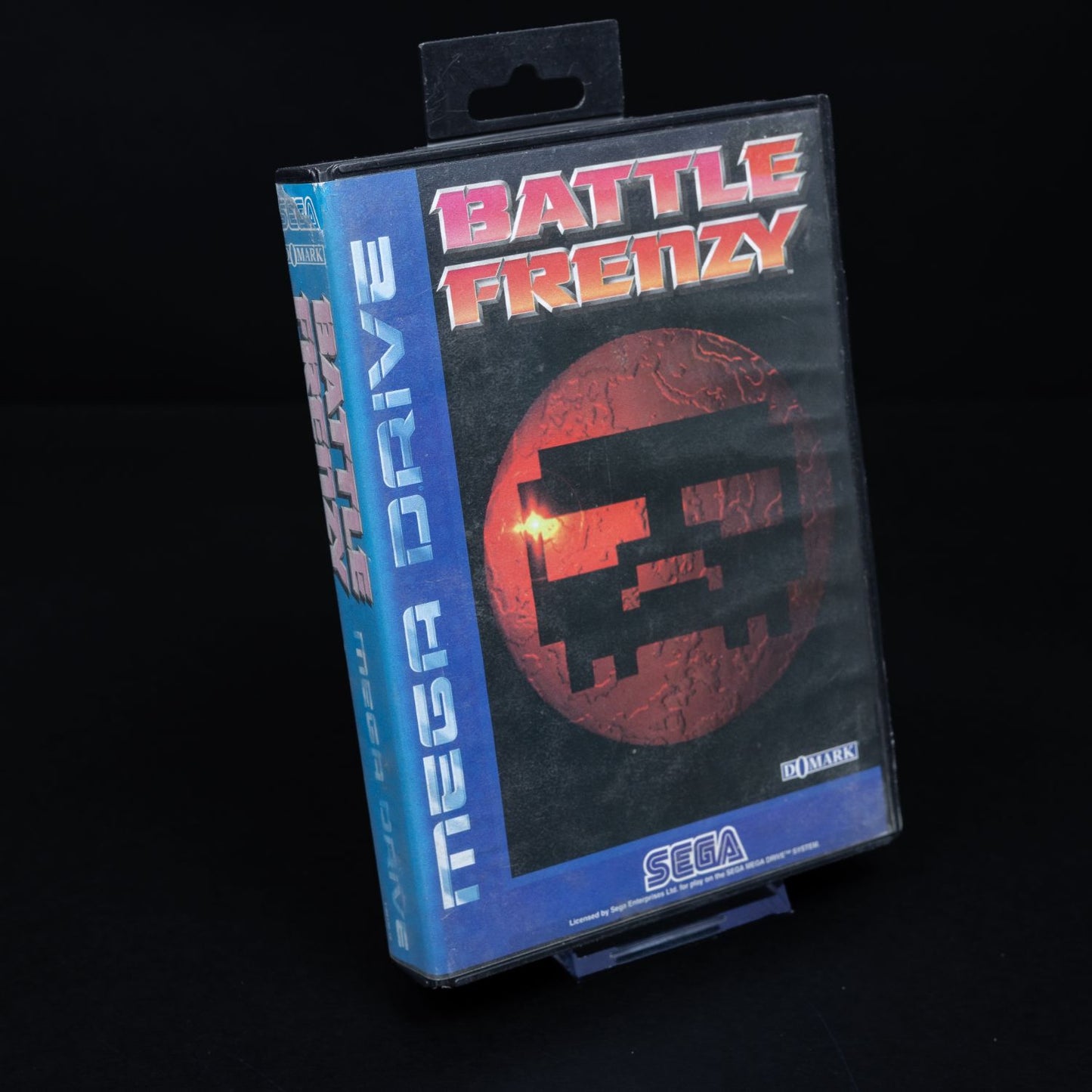 Battle Frenzy - Sega Mega Drive / Genesis Spiel - CiB - Zustand Sehr Gut