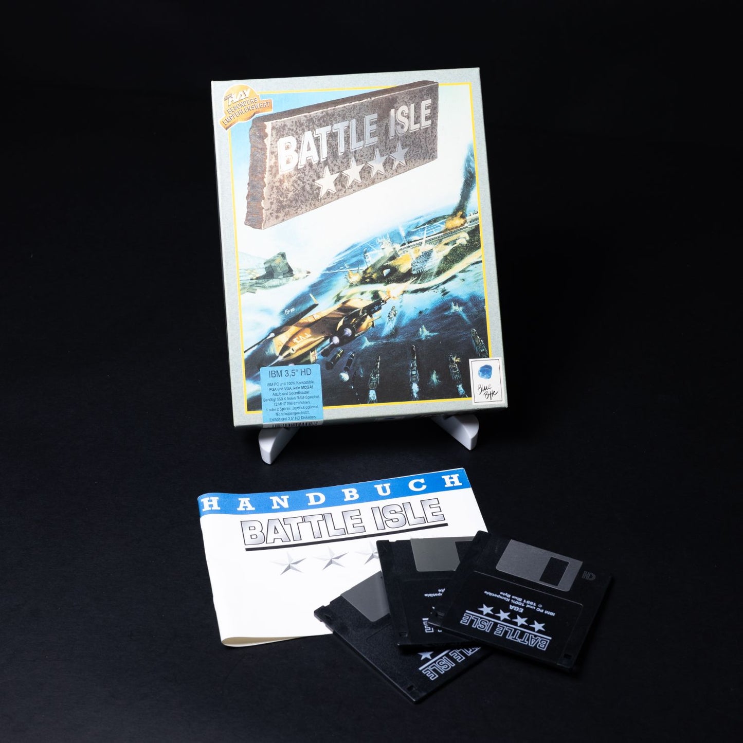 Battle Isle (1991) - PC IBM / MS-DOS - Big Box ohne Anleitung - Zust. Sehr Gut