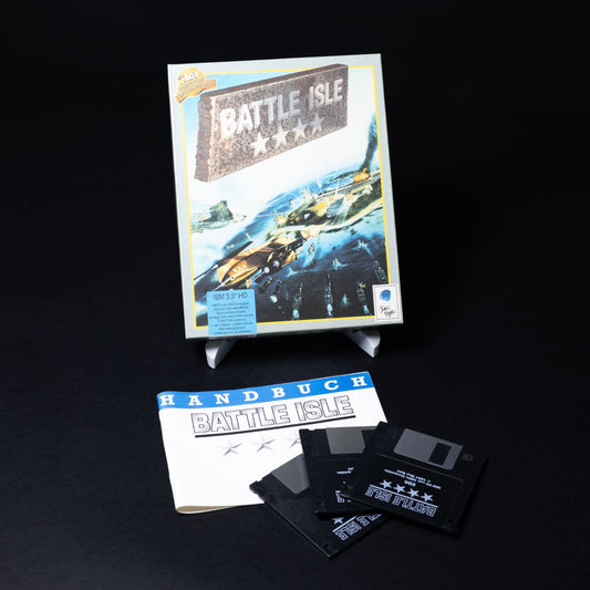 Battle Isle (1991) - PC IBM / MS-DOS - Big Box ohne Anleitung - Zust. Sehr Gut