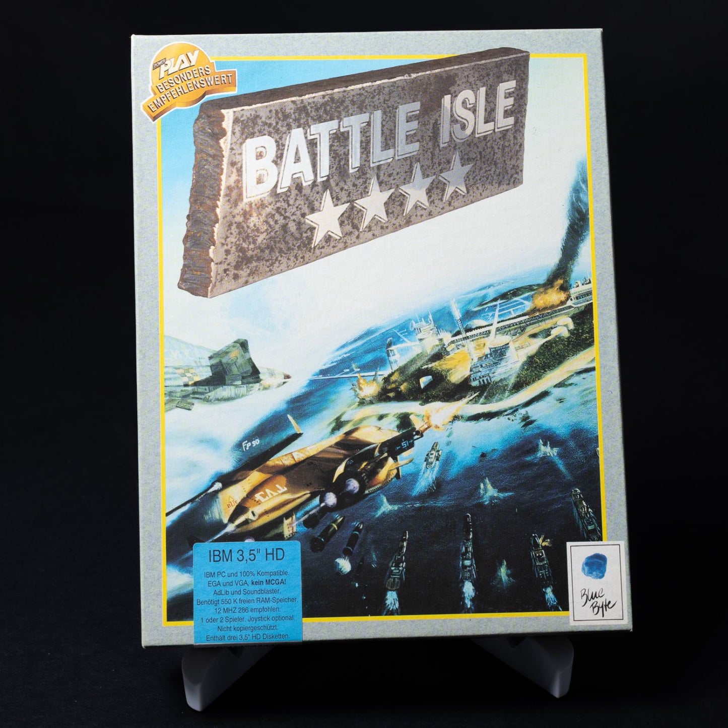 Battle Isle (1991) - PC IBM / MS-DOS - Big Box ohne Anleitung - Zust. Sehr Gut