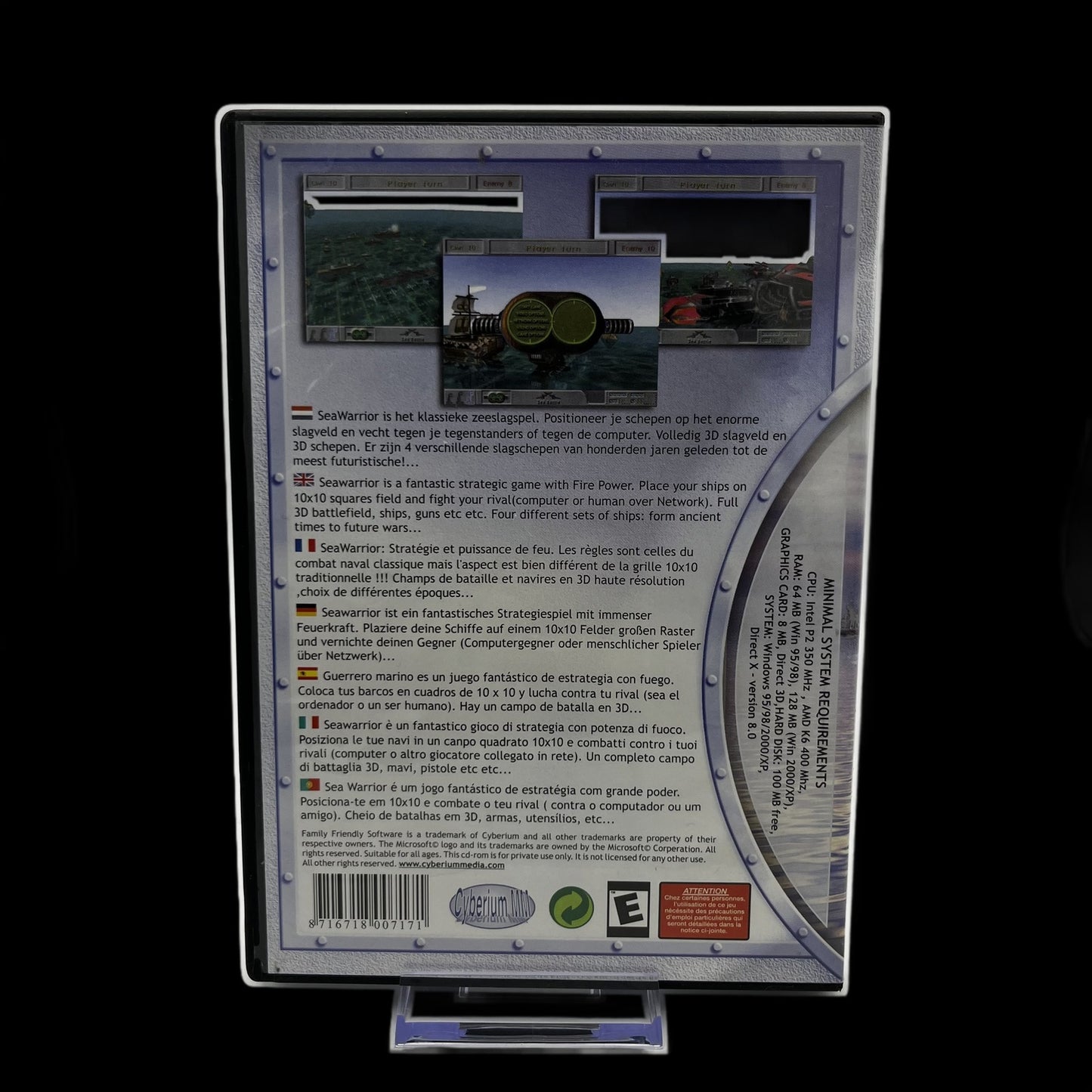 Battle of the Sea - PC - Nur Modul / Datenträger - deutsch - Gebraucht