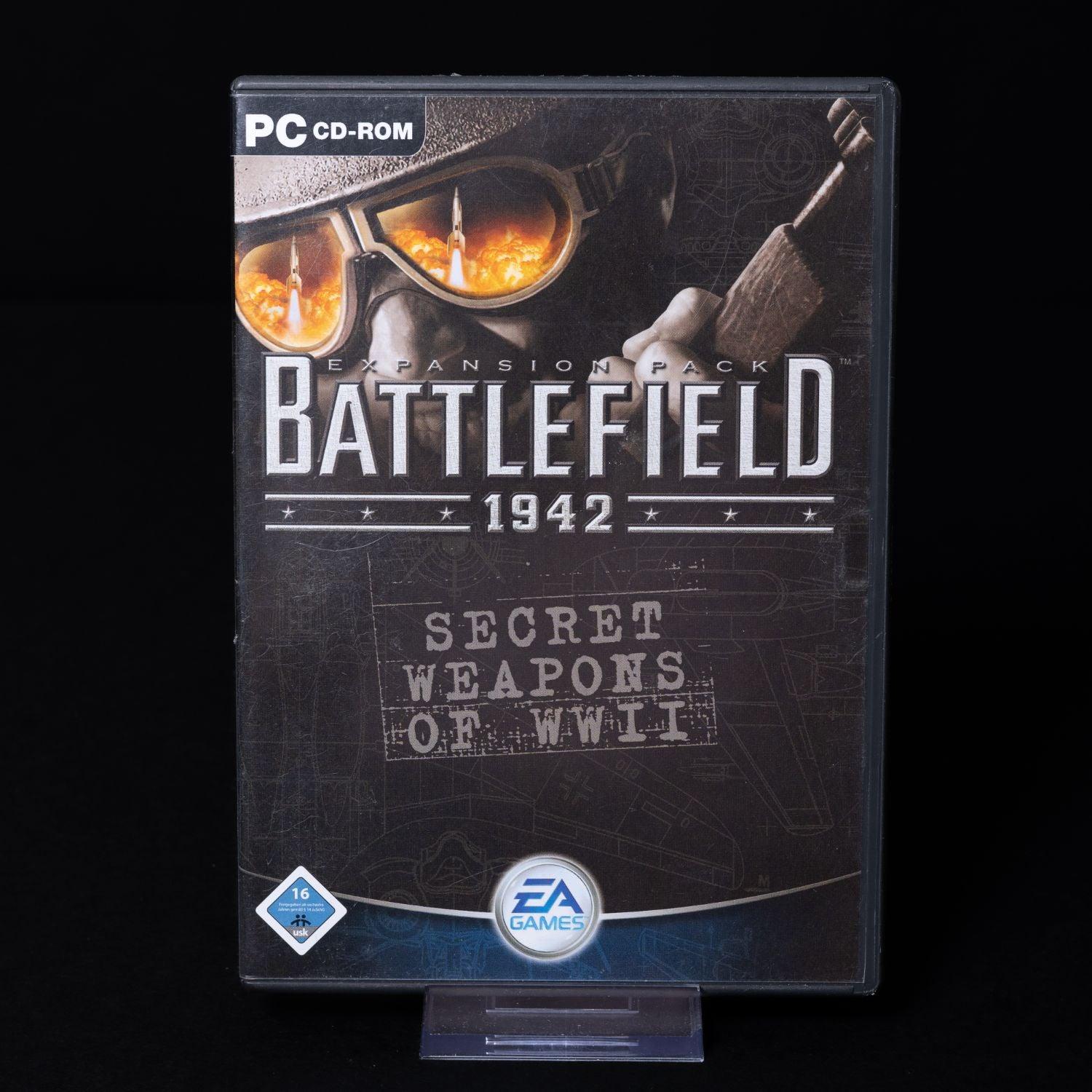 battlefield-1942-secret-weapons-of-wwii-pc-cd-rom-spiel-zustand-sehr-gut-1 - Utopia Collectibles