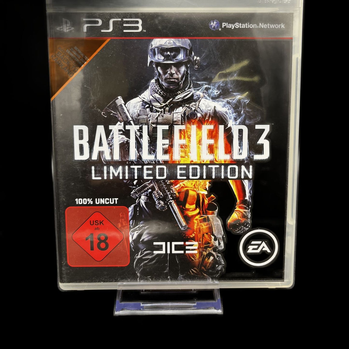 Battlefield 3 Limited Edition - Electronic Arts - PS3 Playstation3 - Top Zustand