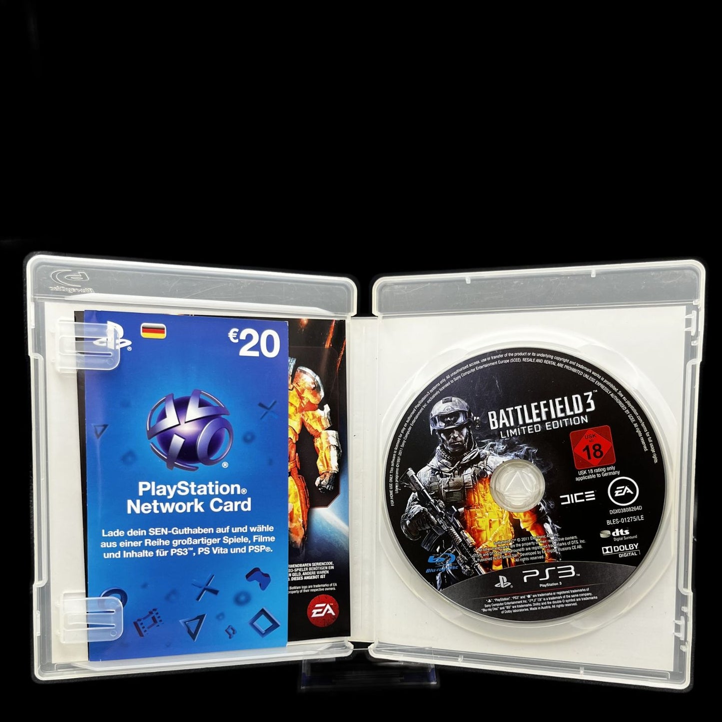 Battlefield 3 Limited Edition - Electronic Arts - PS3 Playstation3 - Top Zustand