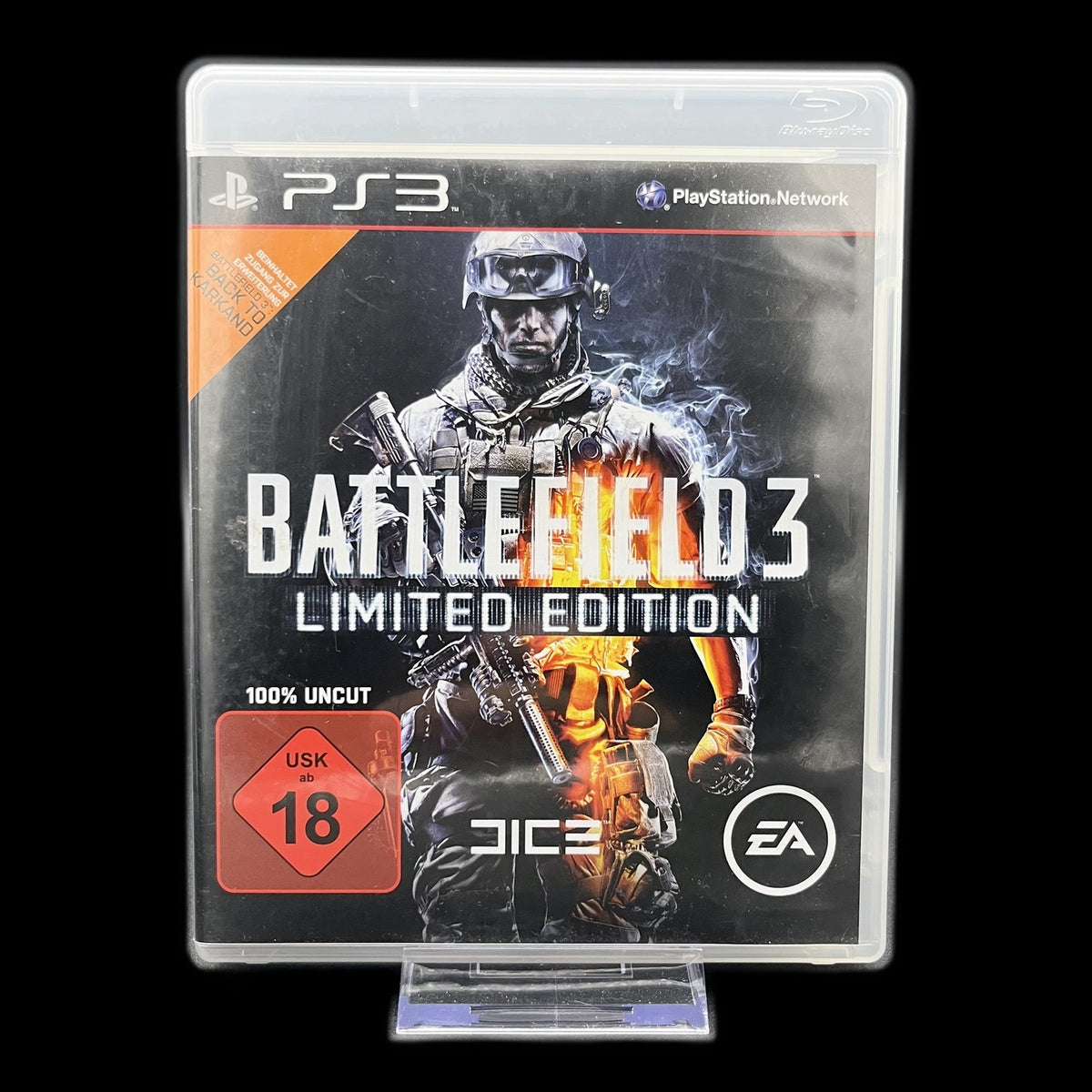 Battlefield 3 - Playstation 3 PS3 - CiB - PAL - deutsch - Shooter - Gebraucht