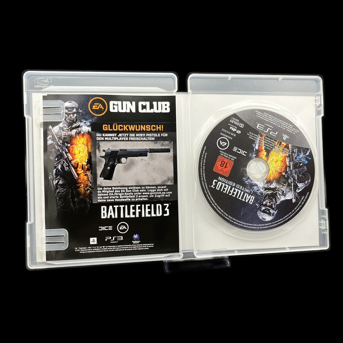 Battlefield 3 - Playstation 3 PS3 - CiB - PAL - deutsch - Shooter - Gebraucht