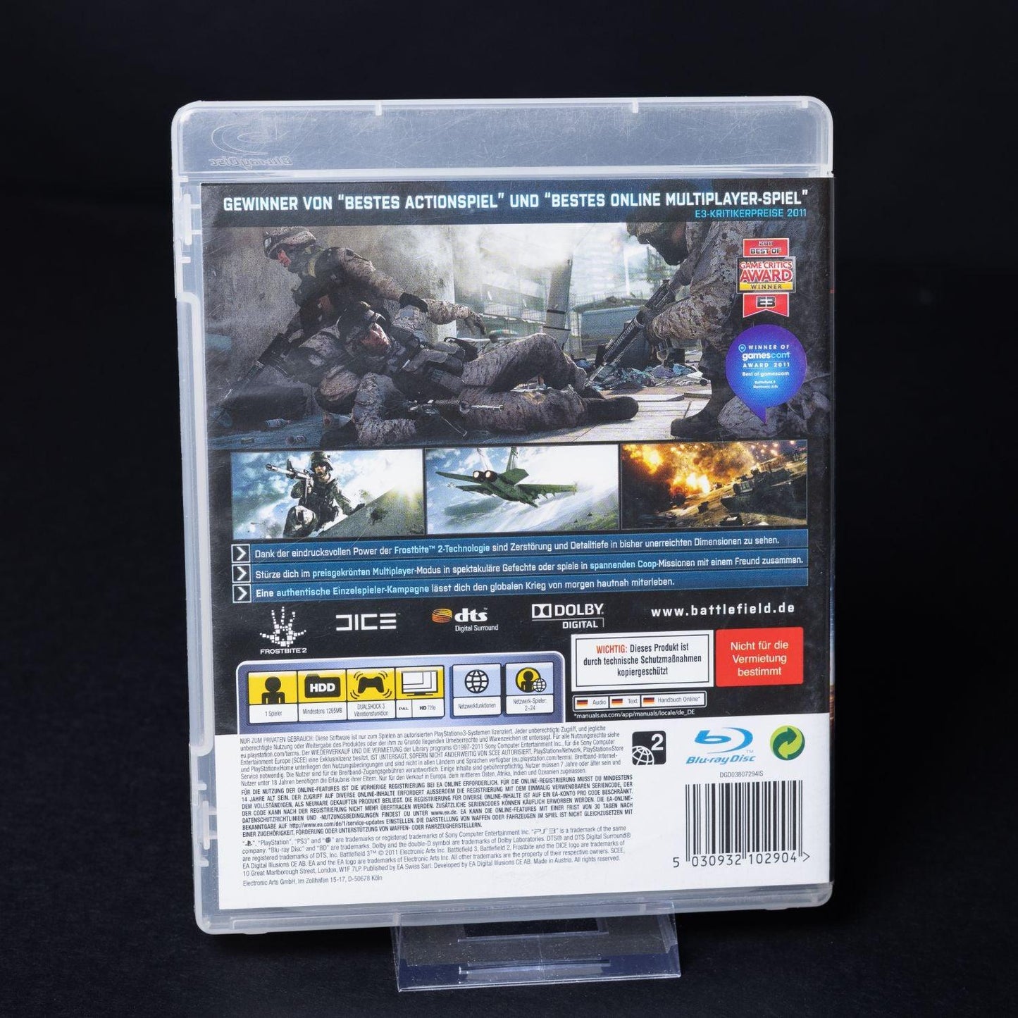battlefield-3-playstation-3-ps3-spiel-zustand-gut-2 - Utopia Collectibles