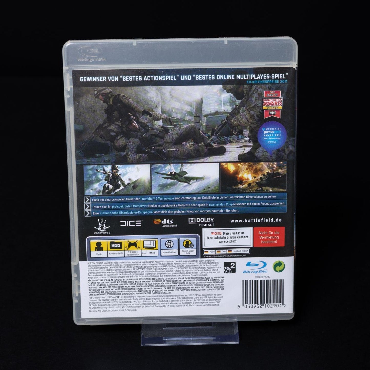 battlefield-3-playstation-ps-3-cib-zustand-sehr-gut-2 - Utopia Collectibles