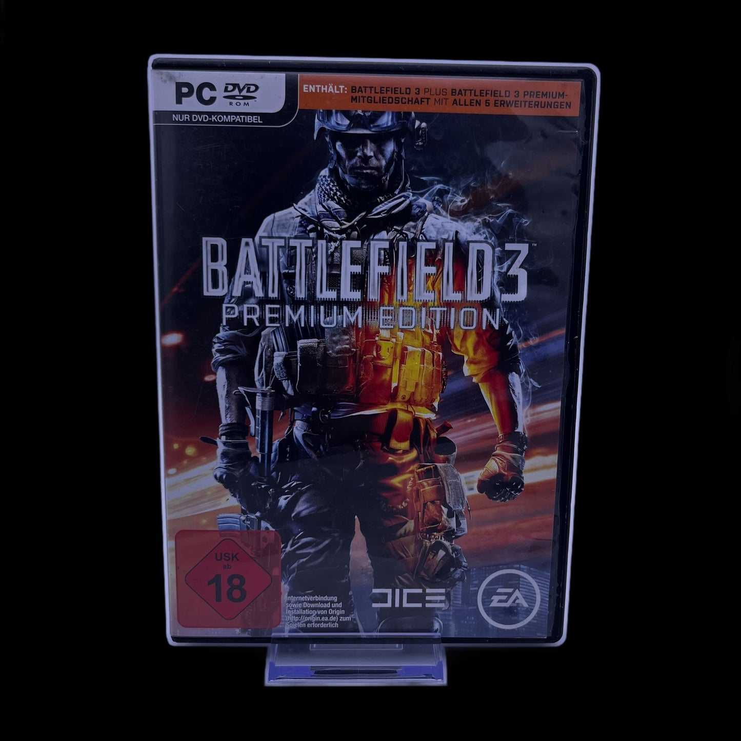 Battlefield 3 Premium Edition - PC - In OVP - Disc - deutsch - Gebraucht