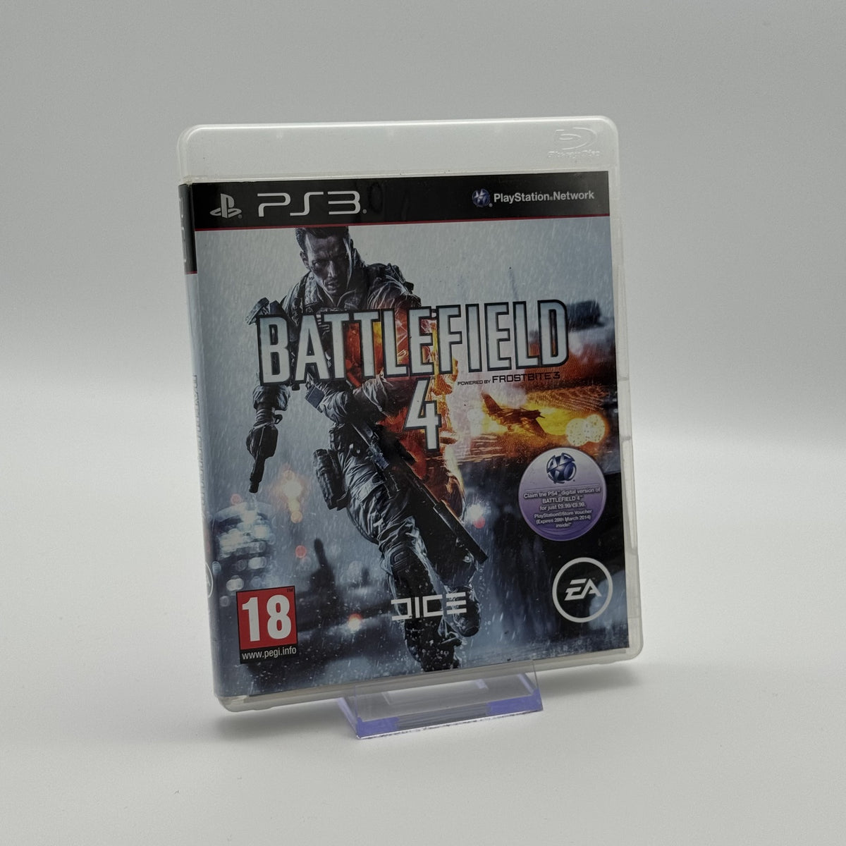 Battlefield 4 - Playstation 3 PS3 Spiel - CiB - PAL - Zustand Sehr Gut