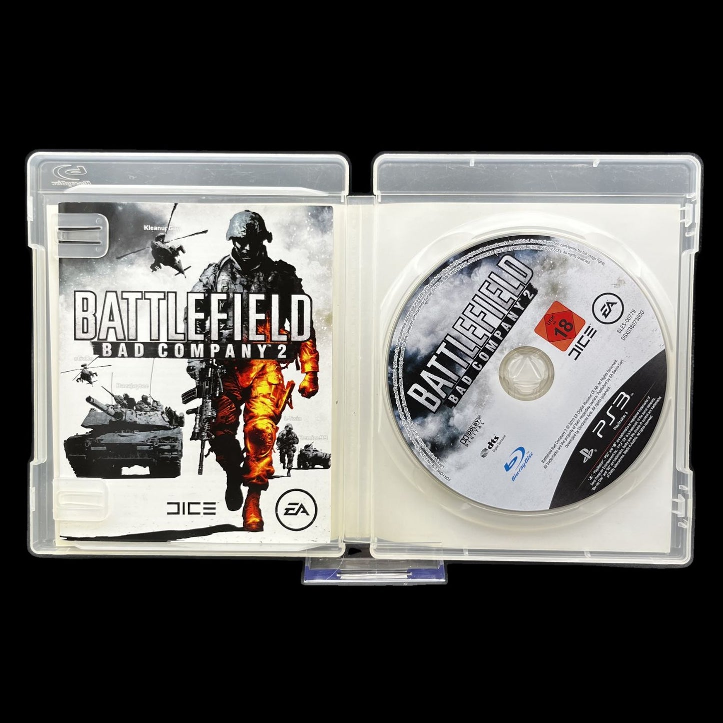 Battlefield: Bad Company 2 - Playstation 3 PS3 - PAL - CiB - Zustand Gut