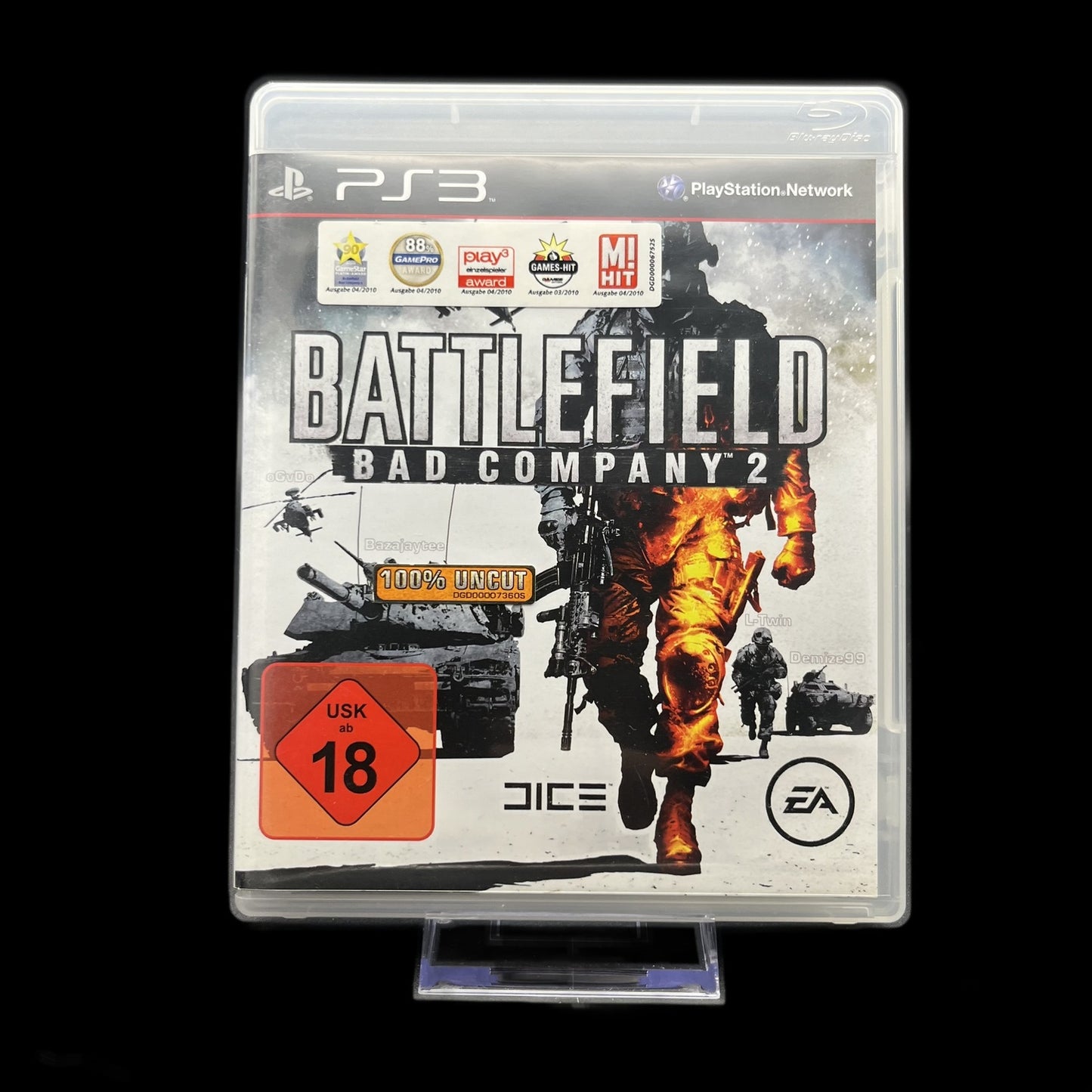 Battlefield Bad Company 2 - Playstation 3 - deutsch - Shooter - Gebraucht