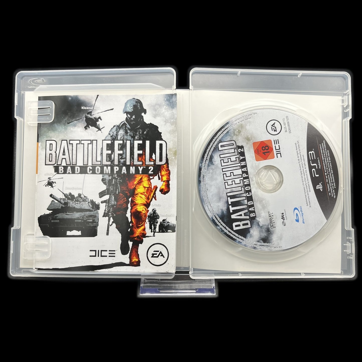 Battlefield Bad Company 2 - Playstation 3 - deutsch - Shooter - Gebraucht