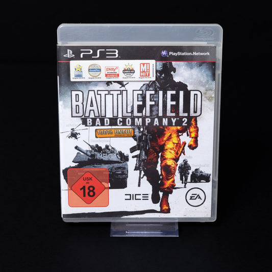 Battlefield: Bad Company - Playstation 3 PS3 - PAL - CiB - Zustand Sehr Gut