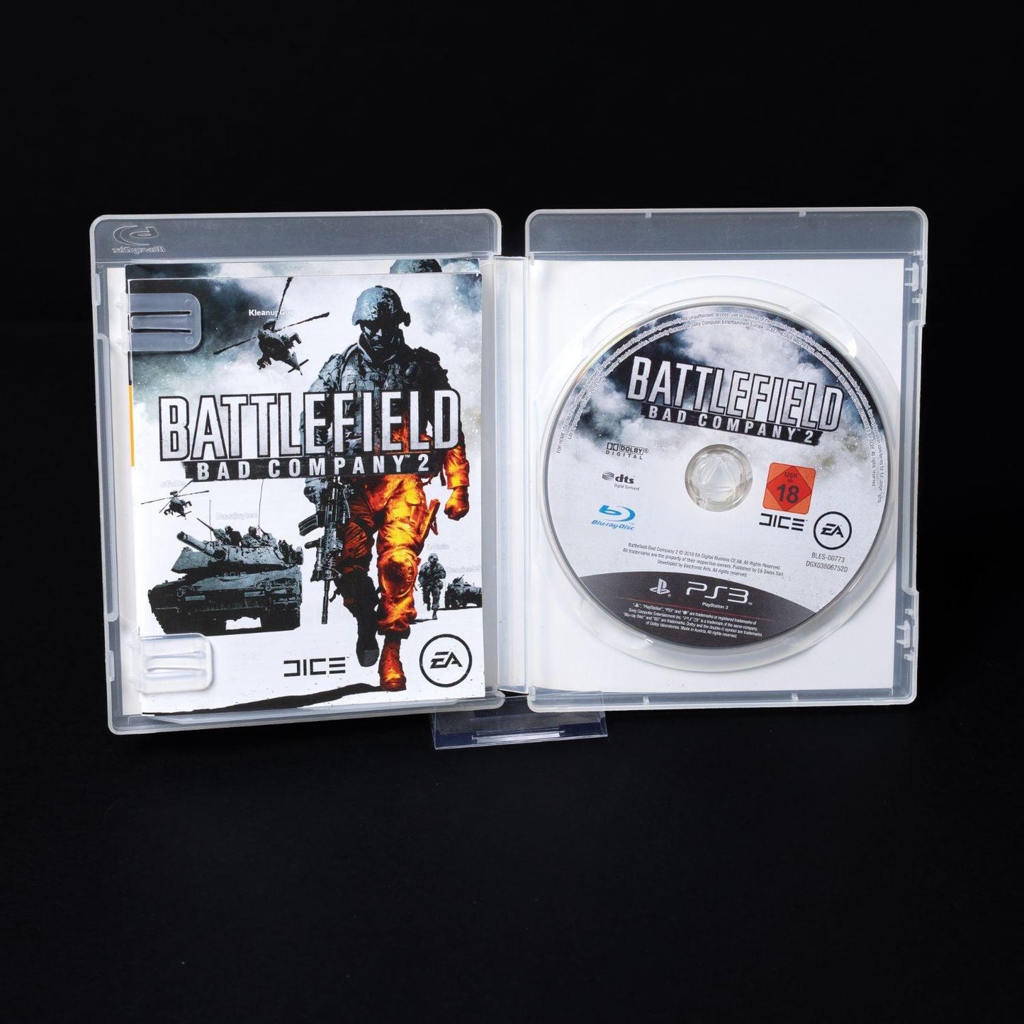 Battlefield: Bad Company - Playstation 3 PS3 - PAL - CiB - Zustand Sehr Gut