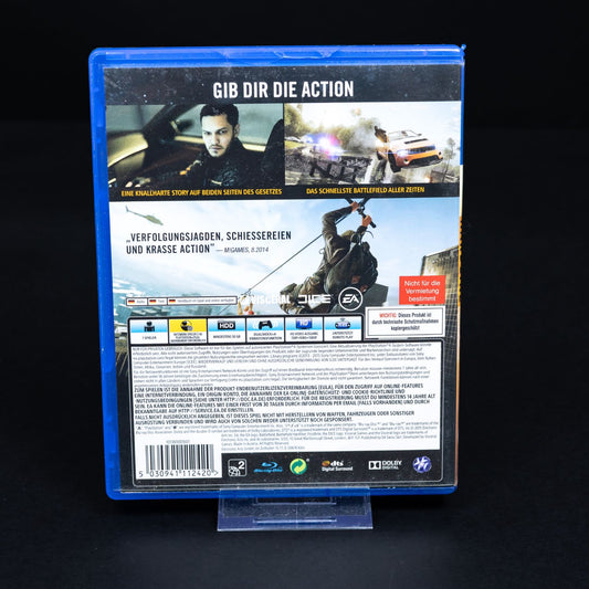Battlefield Hardline 100% Uncut - Playstation 3 PS 3 Spiel - Zustand Gut
