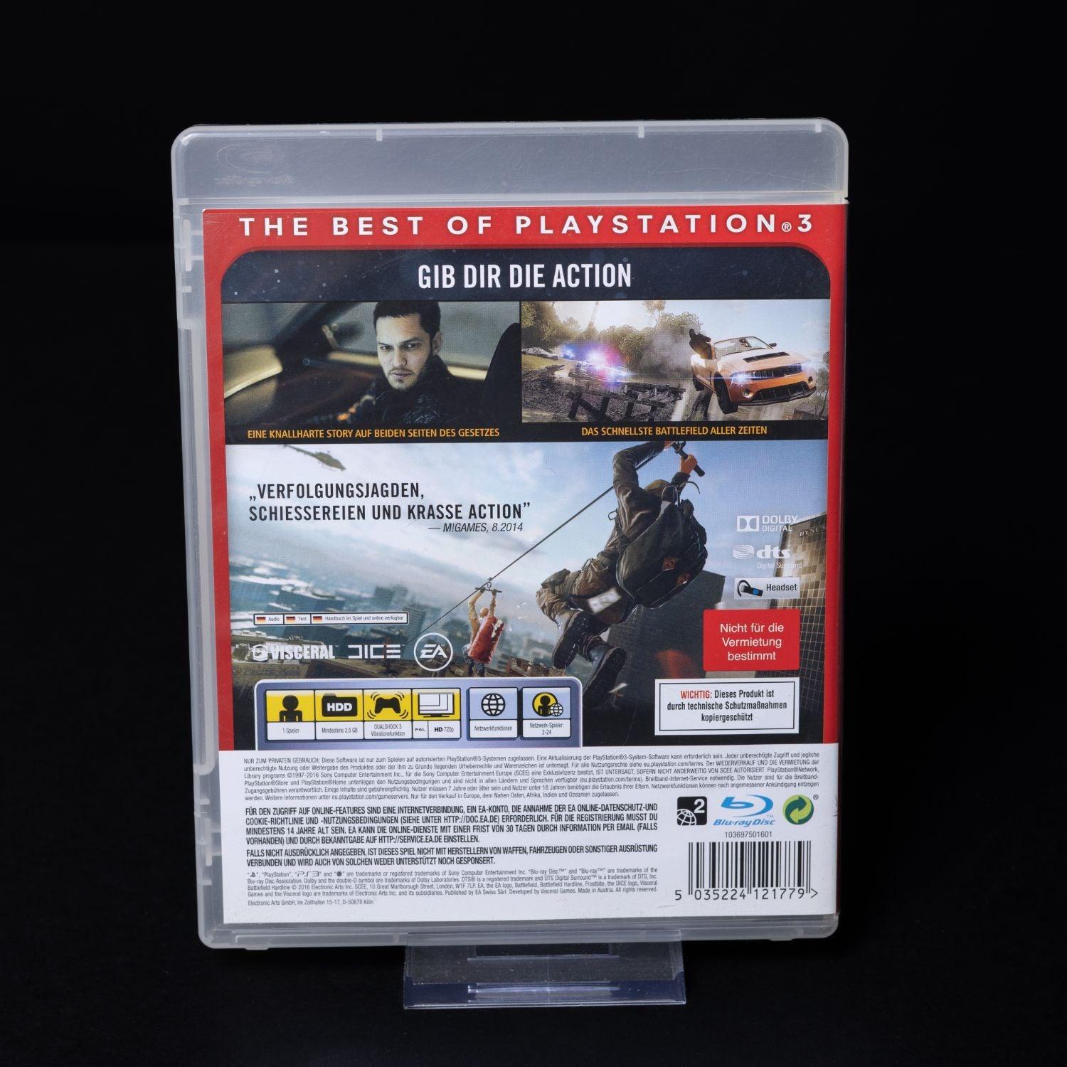 battlefield-hardline-100-uncut-playstation-ps-3-essentials-zustand-sehr-gut-2 - Utopia Collectibles