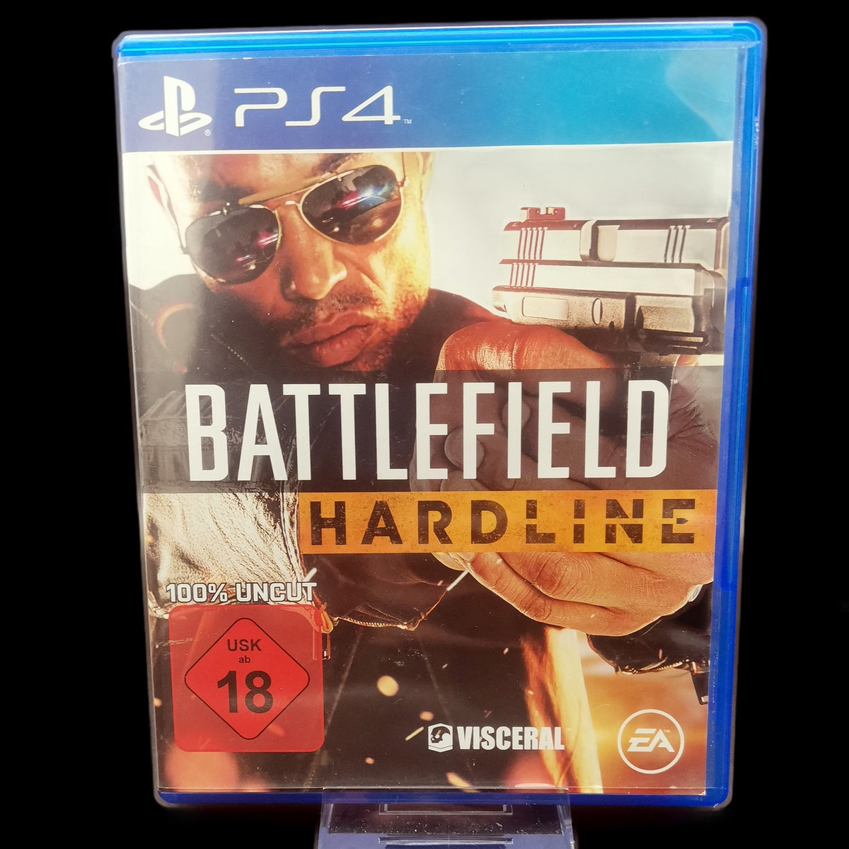 Battlefield Hardline - Playstation 4 PS4 - CiB - PAL - deutsch - Gebraucht