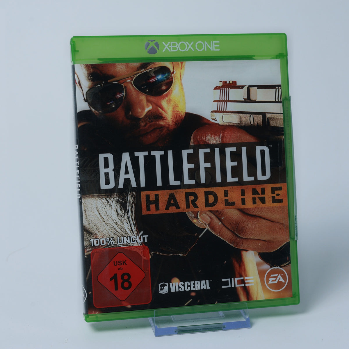 Battlefield Hardline - Xbox One Spiel - CiB - PAL - Deutsch - Zustand Sehr Gut