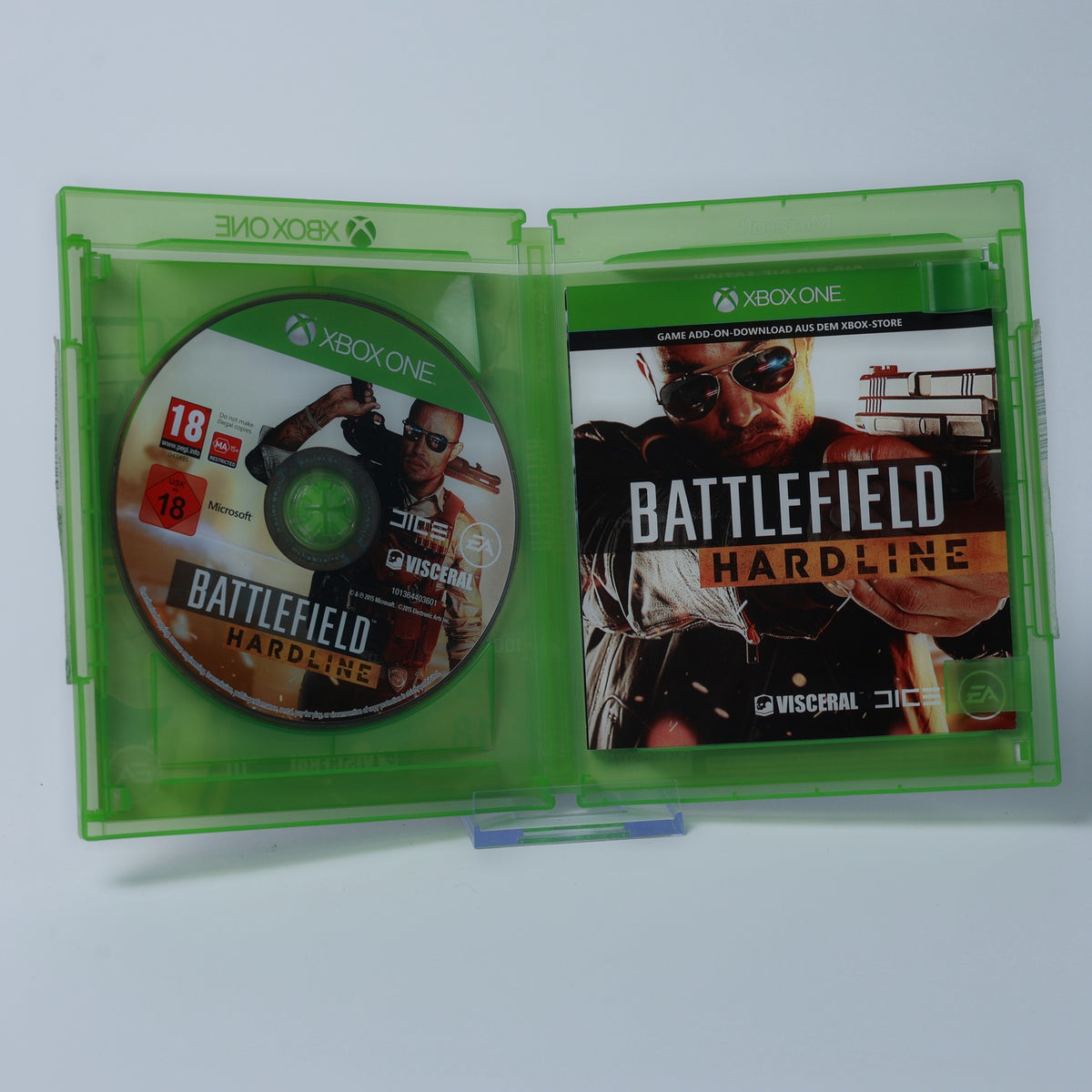 Battlefield Hardline - Xbox One Spiel - CiB - PAL - Deutsch - Zustand Sehr Gut
