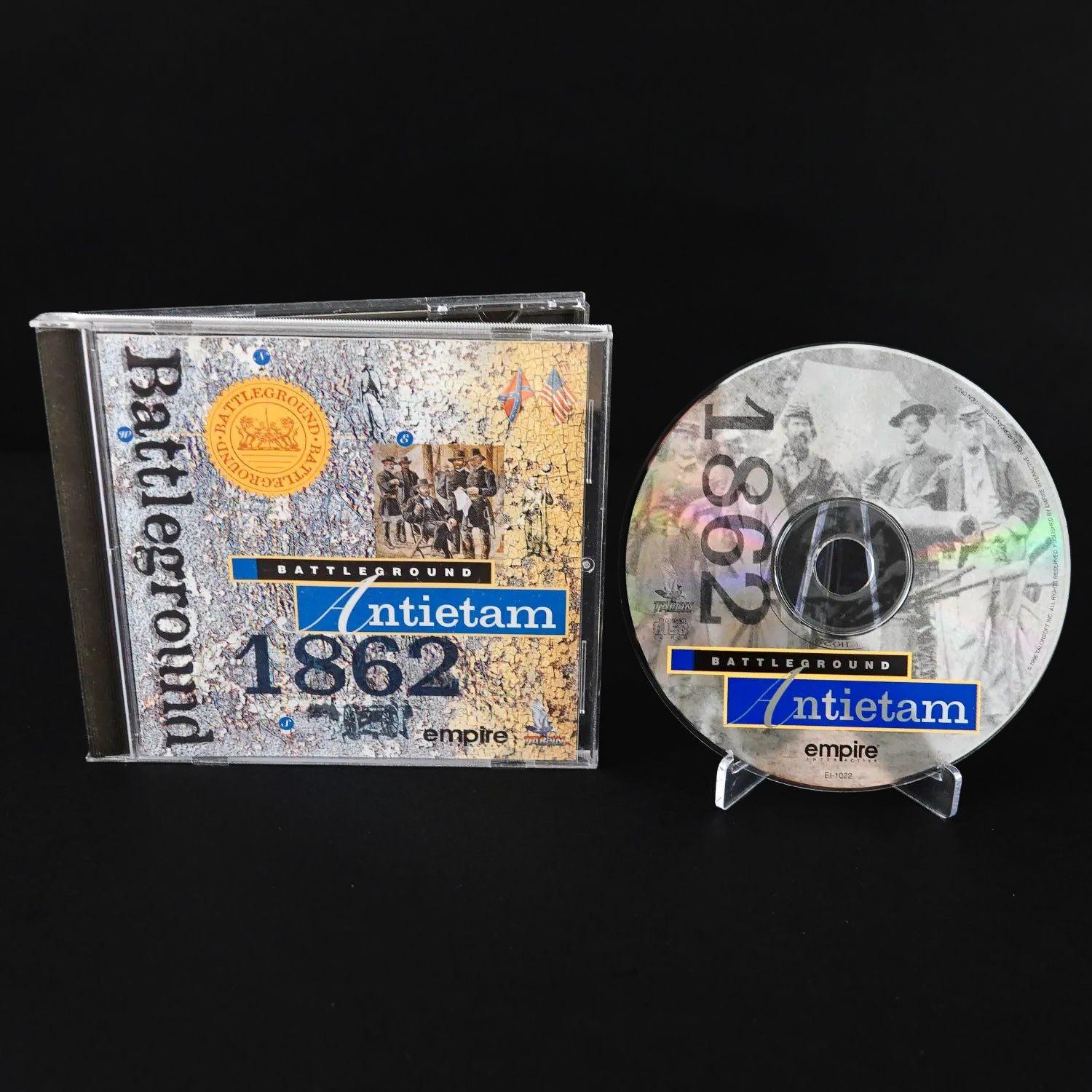 battleground-antietam-1862-pc-game-disc-im-jewel-case-englisch-gebraucht-2 - Utopia Collectibles