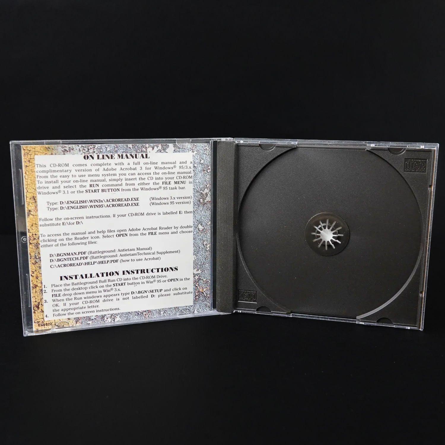 battleground-antietam-1862-pc-game-disc-im-jewel-case-englisch-gebraucht-5 - Utopia Collectibles
