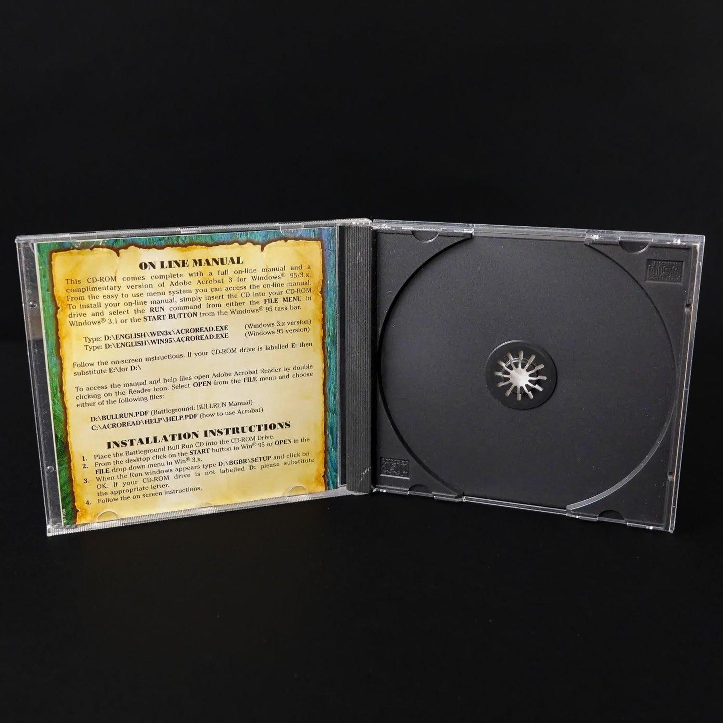 battleground-bull-run-1861-pc-game-disc-im-jewel-case-englisch-gebraucht-5 - Utopia Collectibles