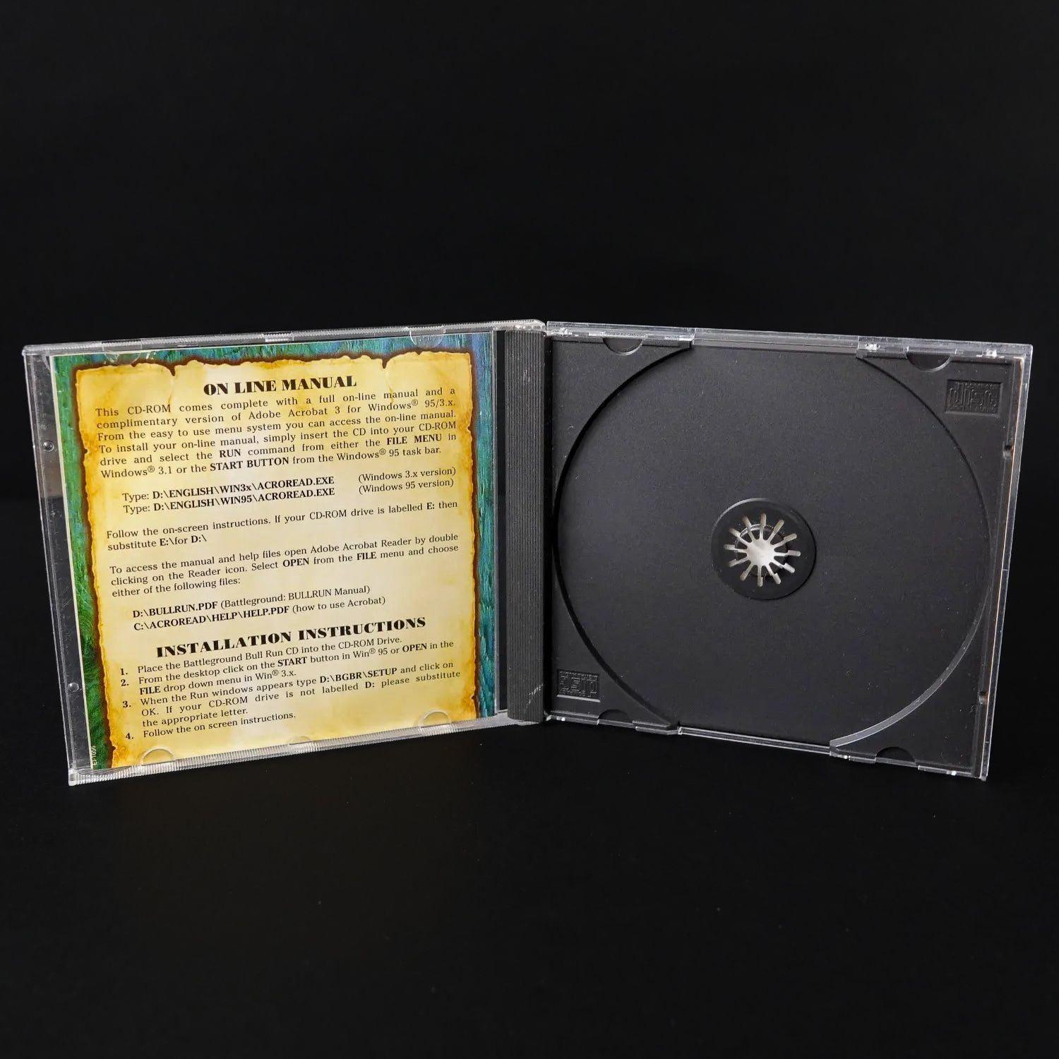 battleground-bull-run-1861-pc-game-disc-im-jewel-case-englisch-gebraucht-5 - Utopia Collectibles