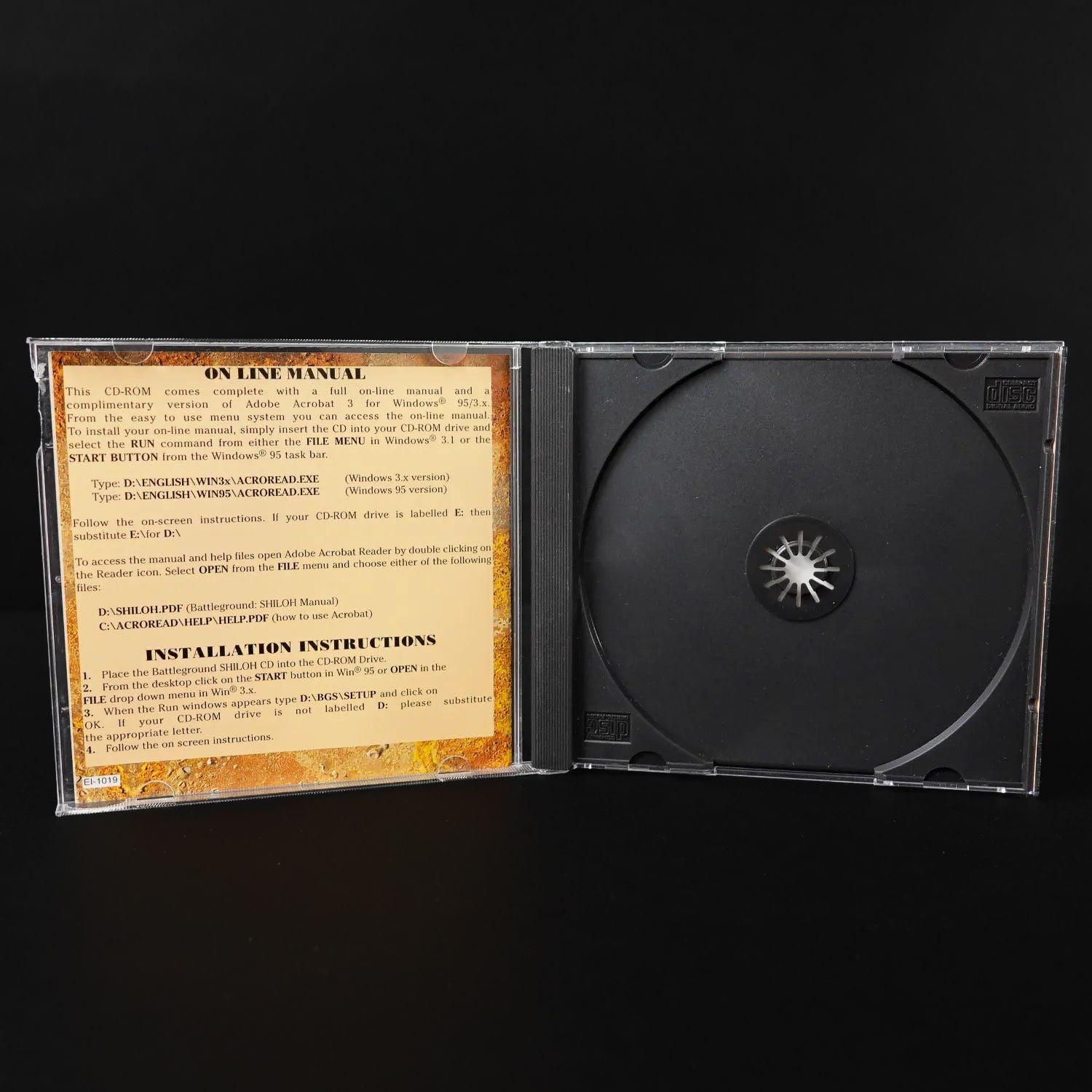 battleground-shiloh-1862-pc-game-disc-im-jewel-case-englisch-gebraucht-4 - Utopia Collectibles