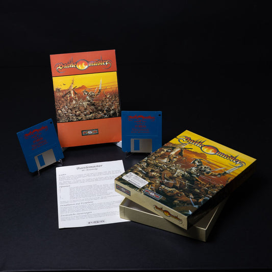 Battlemaster - PC IBM / MS-DOS Spiel - Big Box CiB Komplett - Sammlerzustand