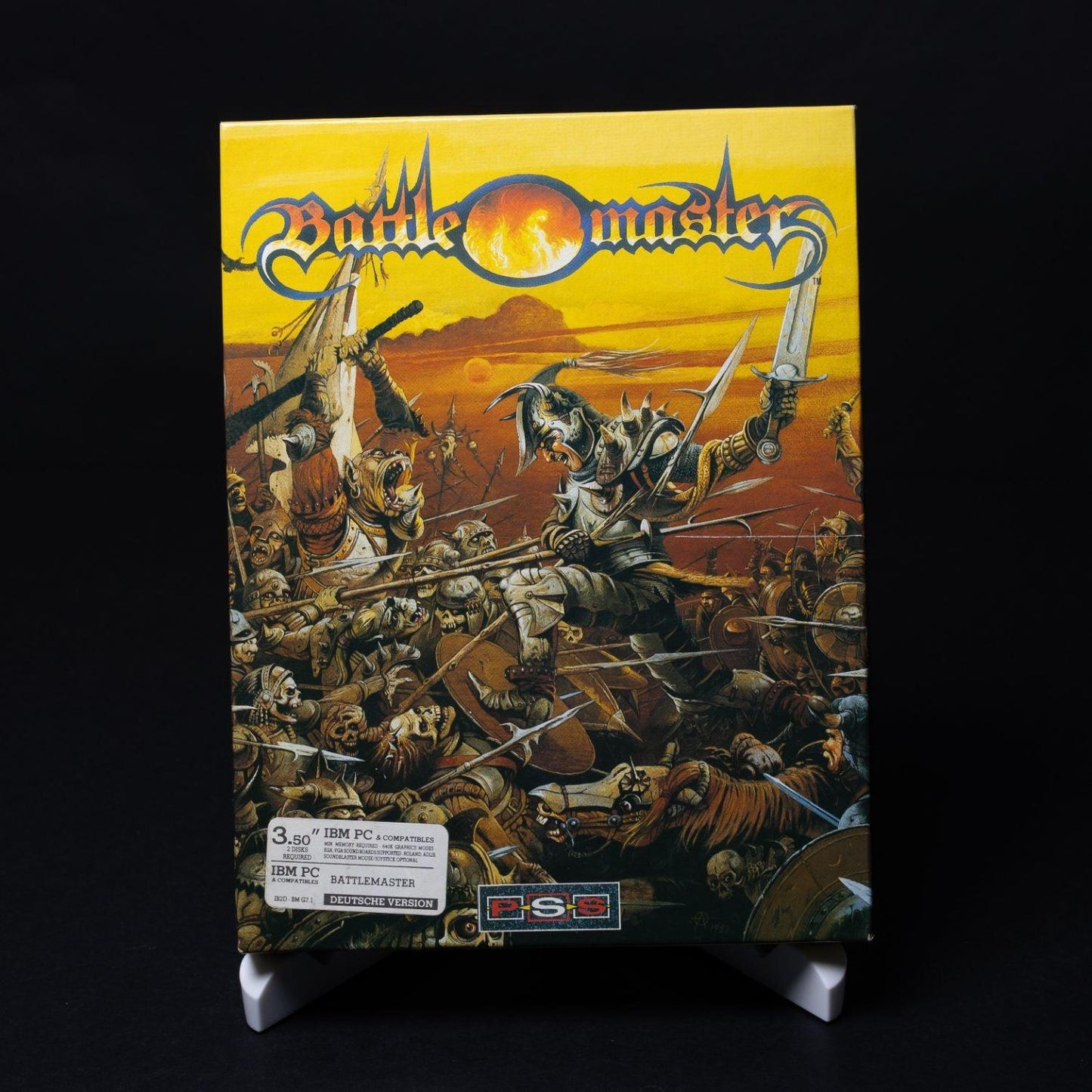 Battlemaster - PC IBM / MS-DOS Spiel - Big Box CiB Komplett - Sammlerzustand