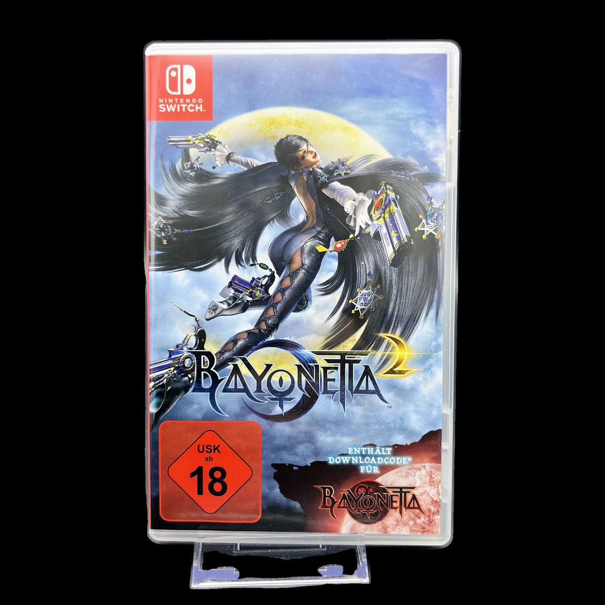 Bayonetta 2 - inkl. Bayonetta 1 Code - Nintendo Switch - CiB - PAL - Gebraucht