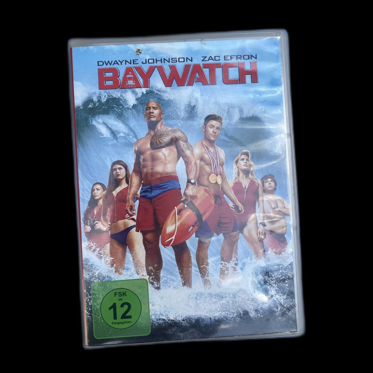 Baywatch - Bonusmaterial - Erweiterte Szenen - Action - DVD - Film - Gebraucht