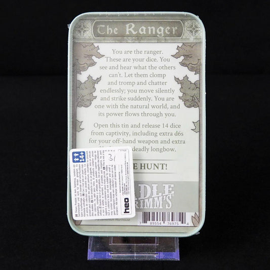 beadle-grimms-pen-and-paper-rollenspiel-helden-wuerfelset-the-ranger-2 - Utopia Collectibles