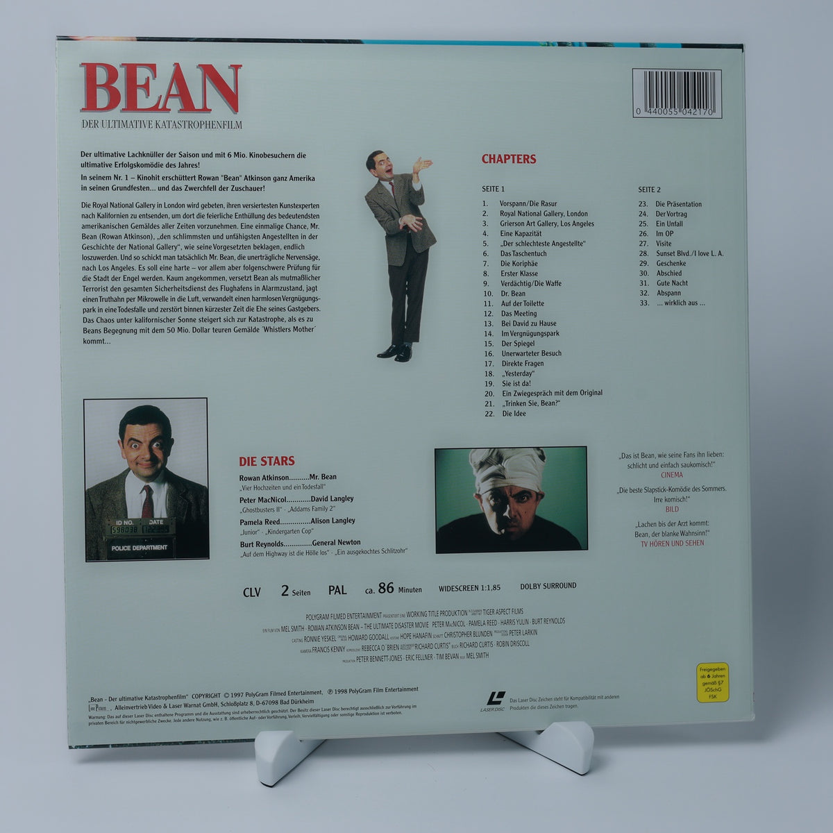 Bean - Der Ultimative Katastrophenfilm - Mr. Bean - Zustand Sehr Gut