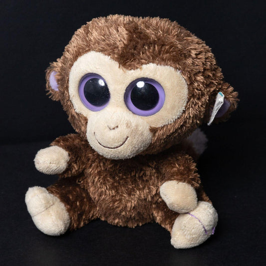 beanie-boos-stofftier-coconut-2010-affe-gebraucht-guter-zustand-1 - Utopia Collectibles