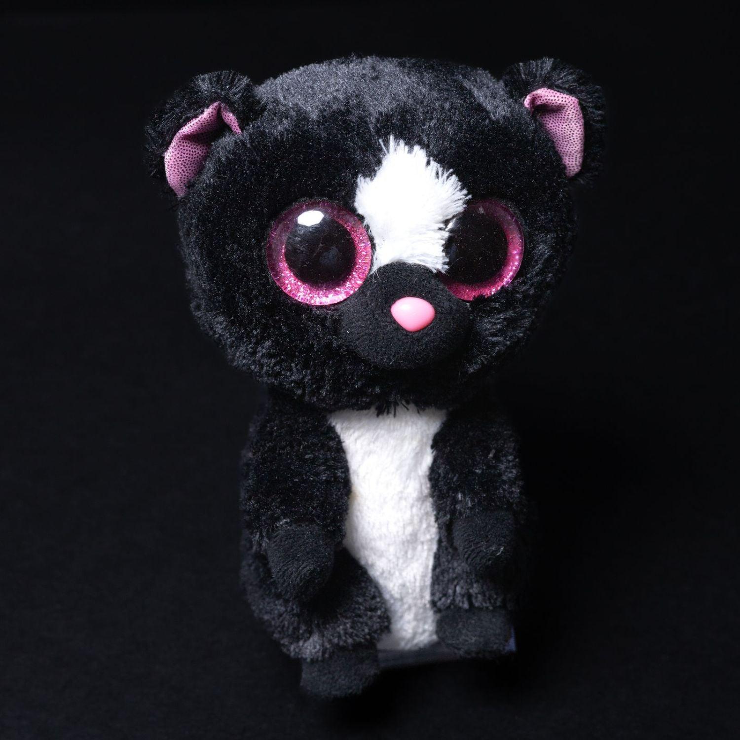 beanie-boos-stofftier-flora-2016-stinktier-gebraucht-guter-zustand-1 - Utopia Collectibles
