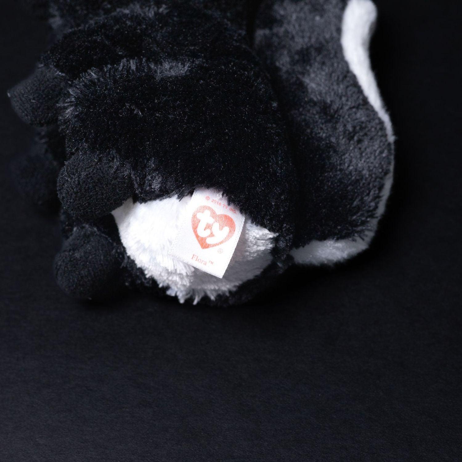 beanie-boos-stofftier-flora-2016-stinktier-gebraucht-guter-zustand-3 - Utopia Collectibles
