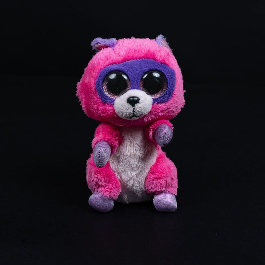 beanie-boos-stofftier-roxie-2015-waschbaer-gebraucht-guter-zustand-1 - Utopia Collectibles
