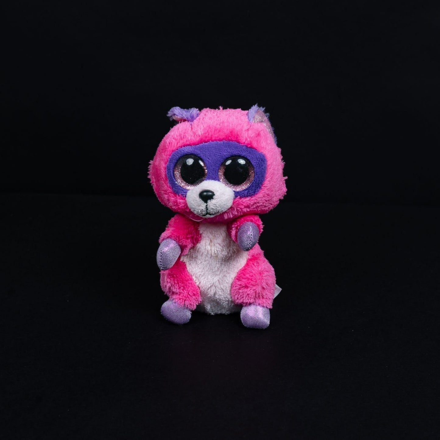 beanie-boos-stofftier-roxie-2015-waschbaer-gebraucht-guter-zustand-2 - Utopia Collectibles