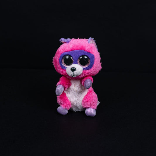 beanie-boos-stofftier-roxie-2015-waschbaer-gebraucht-guter-zustand-2 - Utopia Collectibles
