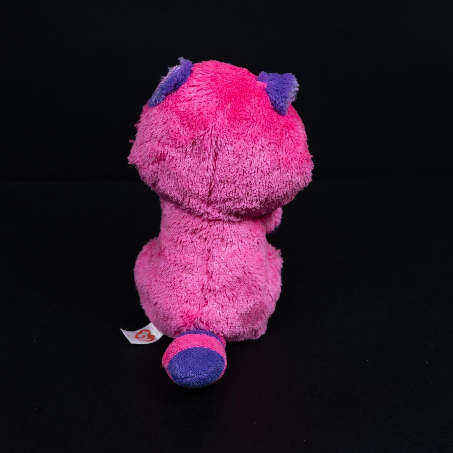 beanie-boos-stofftier-roxie-2015-waschbaer-gebraucht-guter-zustand-4 - Utopia Collectibles