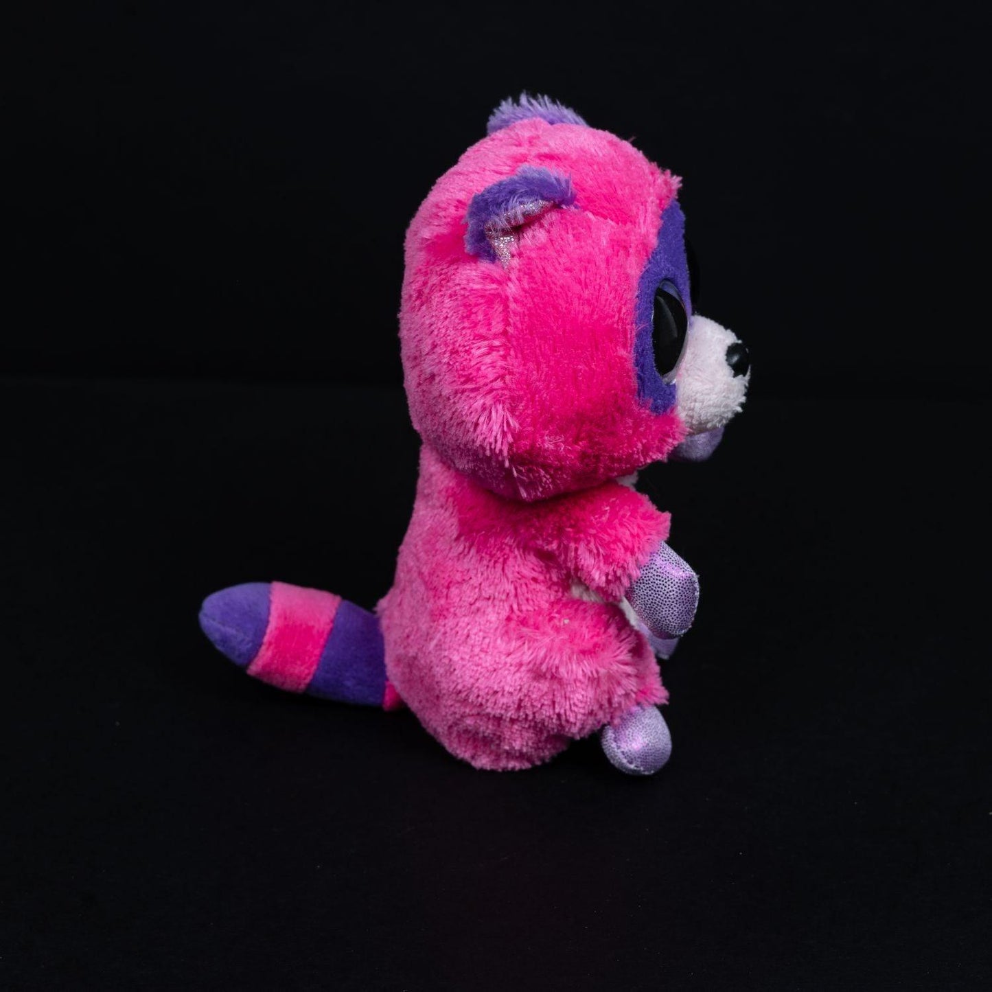 beanie-boos-stofftier-roxie-2015-waschbaer-gebraucht-guter-zustand-5 - Utopia Collectibles