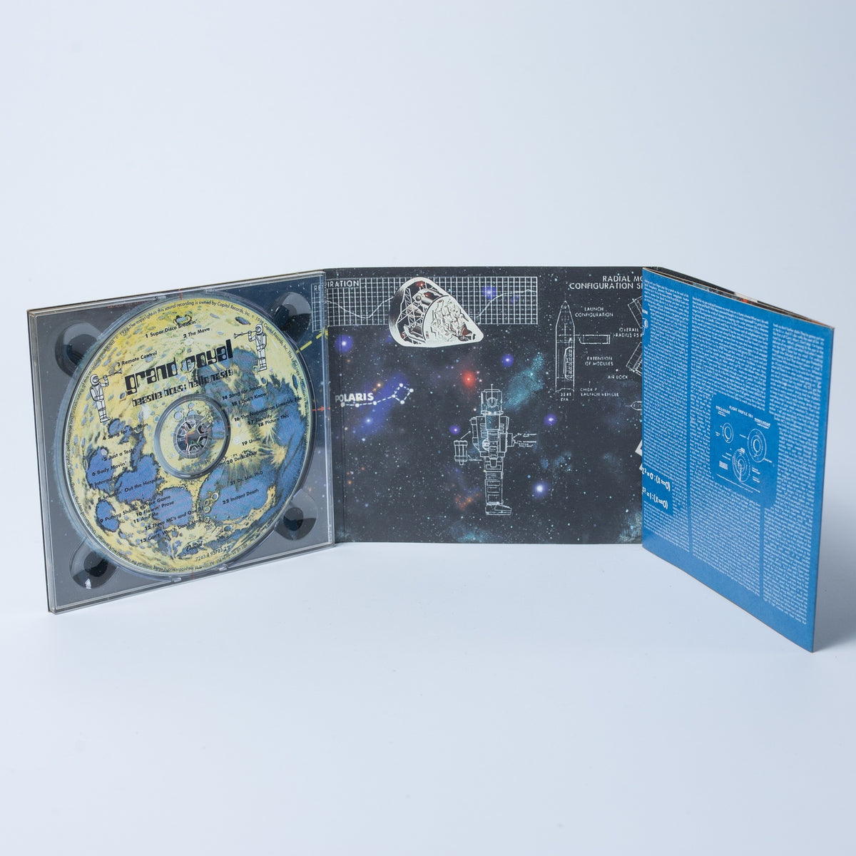 Beastie Boys - Hello Nasty - 1998 - CD - Rap & Hip-Hop - Album - Gebraucht