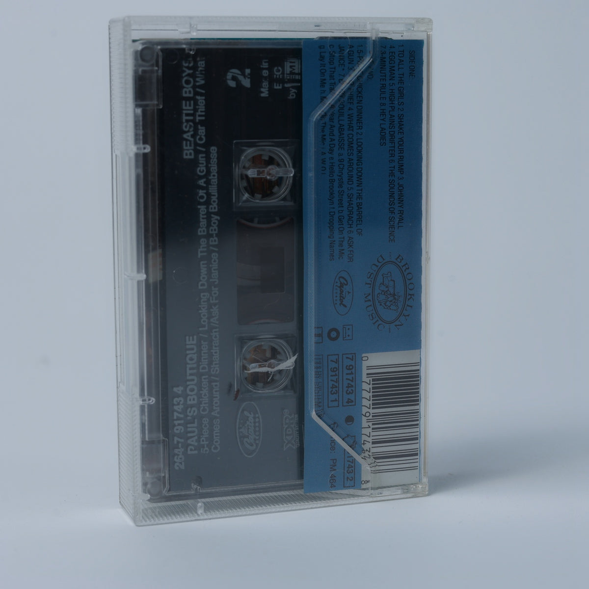 Beastie Boys - Paul's Boutique - Kassette - Album - Capitol Records - Gebraucht