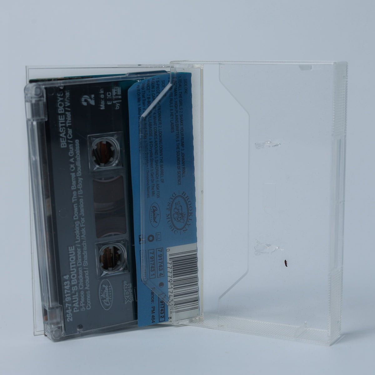 Beastie Boys - Paul's Boutique - Kassette - Album - Capitol Records - Gebraucht