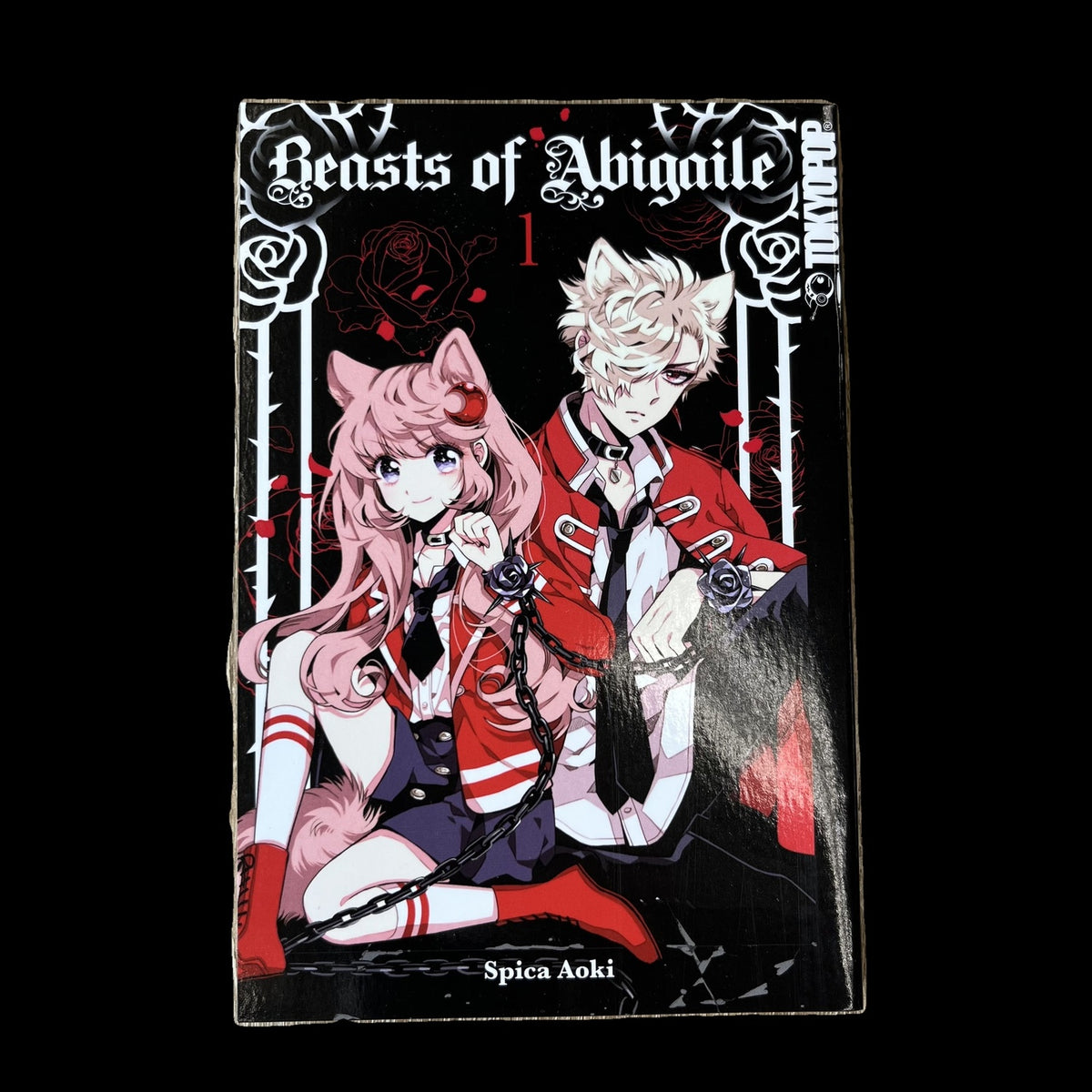 Beasts of Abigail - Band 1-4 - Tokyopop - Deutsch - Spica Aoki - Manga - Fantasy