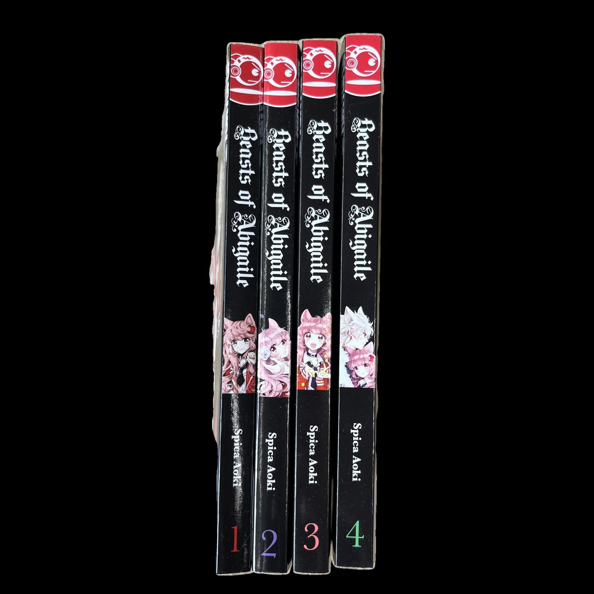 Beasts of Abigail - Band 1-4 - Tokyopop - Deutsch - Spica Aoki - Manga - Fantasy