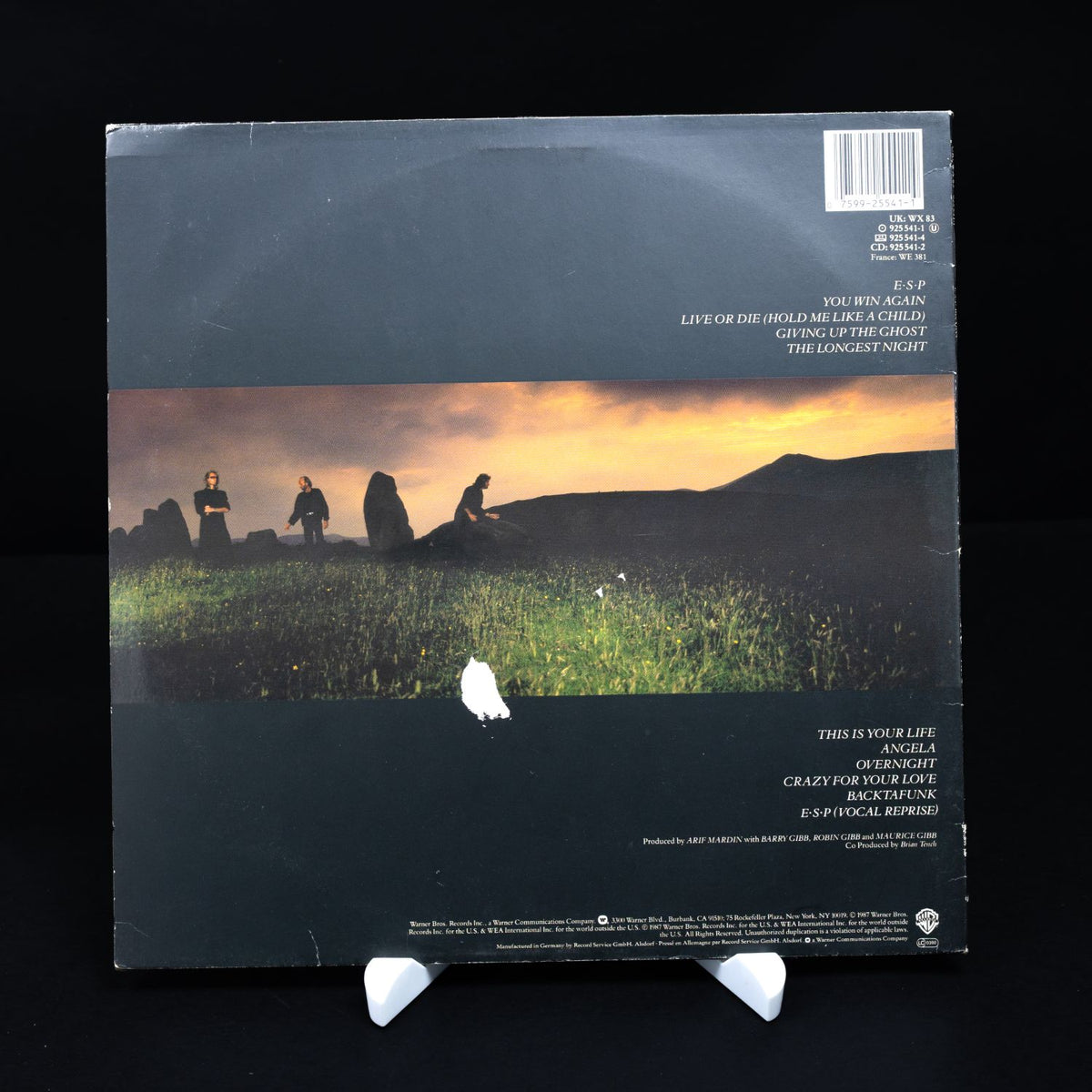 Bee Gees - E∙S∙P - Vinyl LP Schallplatte - Electronic - NM / VG