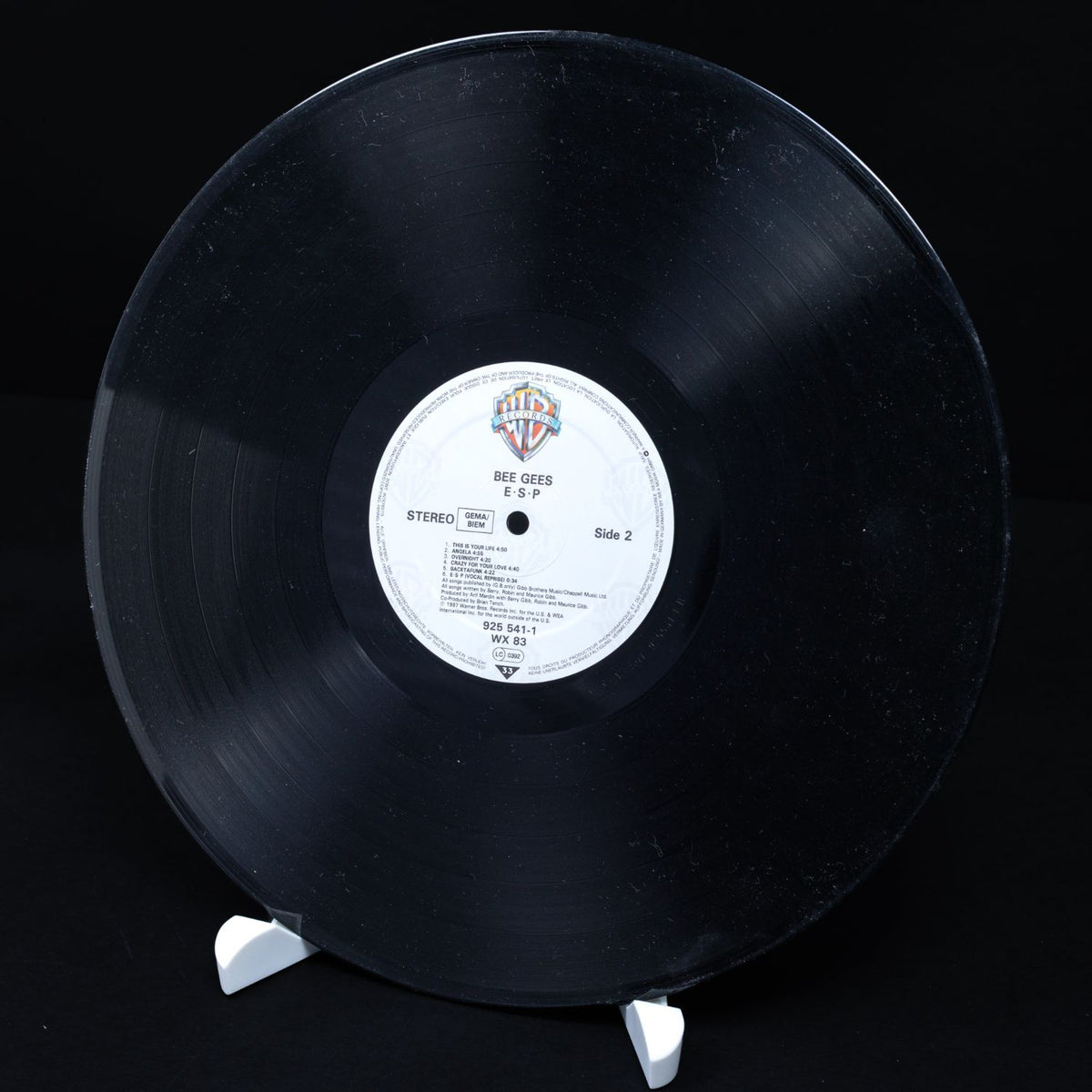 Bee Gees - E∙S∙P - Vinyl LP Schallplatte - Electronic - NM / VG